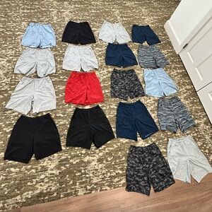Assorted Lululemon Men's Shorts Bundle